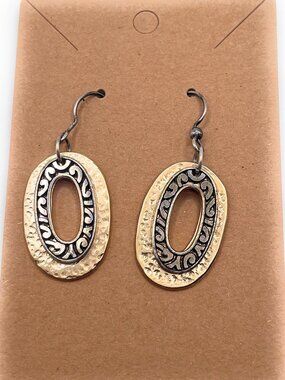 Brighton Oval Earrings - 9375